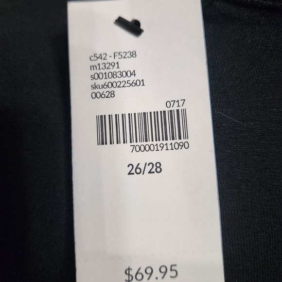 Lane Bryant black shorts romper - Picture 6 of 8